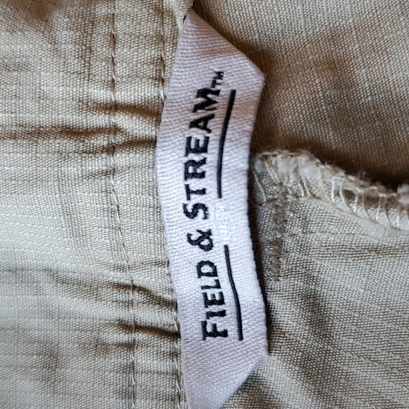 Field & Stream Capri pants beige size 4 - Picture 3 of 6